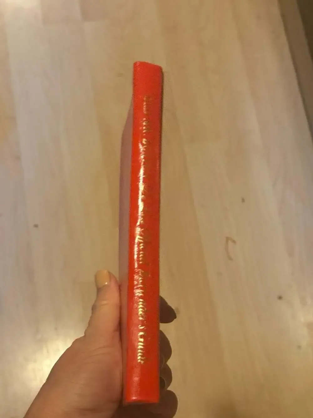 Old Mr. Boston De Luxe Official Bartender's Guide Red Hardcover
